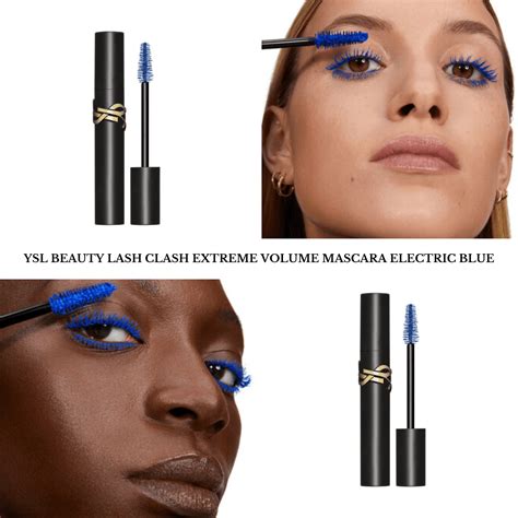 mascara glitter ysl|ysl lash clash mascara.